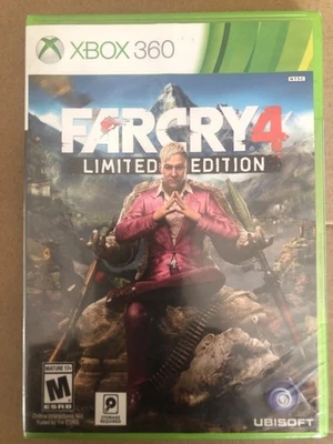 Far Cry 4 Microsoft Xbox 360 Edición Limitada NUEVO y Precintado Foto 1 de 3