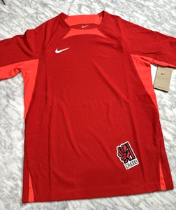 Nike Strike III Soccer football Jersey Kids XL NEW textured vaporknit DR0890-657 - Picture 1 of 8