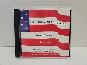 Testament of Freedom by Richard Auldon Clark (CD, 1995) - Imagen 1 de 2