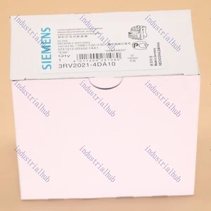 New for SIEMENS Circuit Breaker 3RV2021-4DA10 3RV2021-4DA10 FAST SHIP - Picture 1 of 5