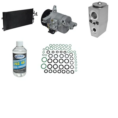 UAC KT 3777A A/C Compressor Kit For 06-11 Buick Cadillac DTS Lucerne - Image 1 of 4