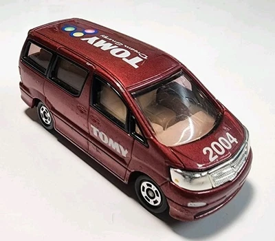 Tomica Tomy #78 2004 Toyota Alphard Dream Energy 80 aniversario diecast 1/65 Foto 1 de 4