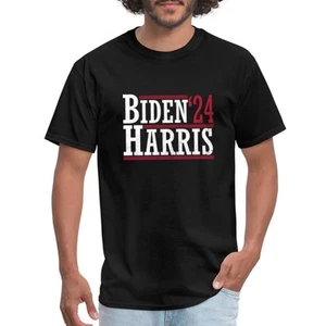 Biden Harris 2024 Campaign Design - United Leadership Men's T-Shirt - Picture 1 of 16