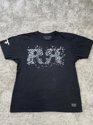 Rock Revival Shirt Mens XL Black Made in USA RR Logo Graphic Tee Short Sleeve - Image 1 of 4