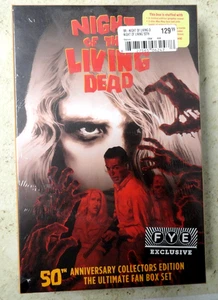 NIGHT OF THE LIVING DEAD Blu-Ray FYE Exclusive Fan Box Set 50th Anniversary - Bild 1 von 2