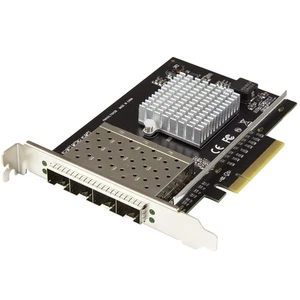 StarTech.com Quad Port 10G SFP+ Network Card - Intel XL710 Open SFP+ Converged A - Afbeelding 1 van 6