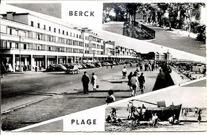 CP 62 - PAS-DE-CALAIS - Berck-Plage - Multivues n&b d - Picture 1 of 1