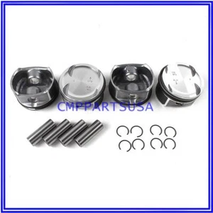 Kit de pistones Φ82 mm para MercedesBenz Clase C SLK CLK 200K 1.8T 2710300024 EE. UU. - Imagen 1 de 6