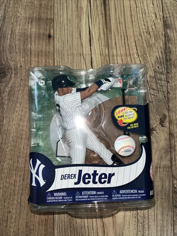 Derek Jeter MacFarlane Figure MLB 31 New York Yankees Cover