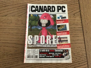 CANARD PC 177 magazine - Spore, Civilization IV Colonization, Mercenaries 2, etc - Imagen 1 de 2