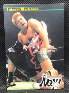 Takeshi Morishima  card Frito Lay PRO-WRESTLING NOAH Super Fighters card  2003