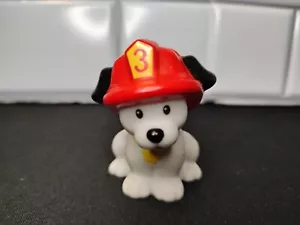 Camión de bomberos Fisher Price Little People perro dálmata #3 puntos mascota 2014 - Imagen 1 de 8
