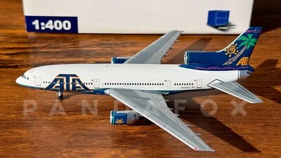 ATA Lockheed L-1011-500 N164AT JC Wings BBAT1006 Scale 1:400 RARE - Image 1 of 2