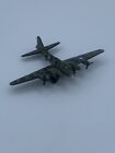 Airplane Diecast A222 B-17,  3,5 Inches Plane Toy missing propeller 