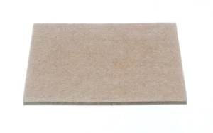 48 X Almohadillas Fieltro Rectangular Autoadhesivas 100mm X 75mm X 4mm - Imagen 1 de 1