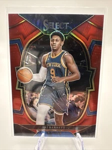2022-23 Panini Select RJ Barrett Concourse Red Prizm /199 Knicks SP  - Picture 1 of 3