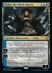 MTG - TASHA, THE WITCH QUEEN - Battle for Baldur's Gate (M) - Picture 1 of 1