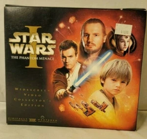 Star Wars I Die dunkle Bedrohung Collector's Edition VHS Kassette mit Buch 2000 - Bild 1 von 10