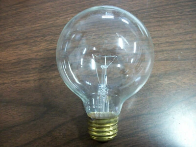 100 WATT G25 MEDIUM BASE CLEAR - Image 1 of 2