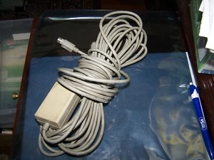 AppleTalk 25 foot cable (3 pin male to 3 pin male) with AppleTalk Transceiver - Picture 1 of 2