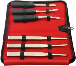 Equine Zahnextraktion Aufzug Set (6 Stck.) - Bild 1 von 3