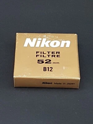 Nikon B12 52mm filter - Image 1 of 3