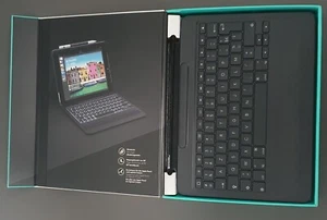 Logitech Slim Combo IPad (3rd Gen) IPad Pro 10.5 Inch AZERTY FR - Afbeelding 1 van 3