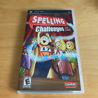 Sony PSP Game - USA Version - Spelling Challenges