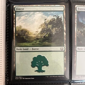 Forest (263)  ~ Near Mint Kaladesh MTG Magic UltimateMTG Land Card - Picture 1 of 1