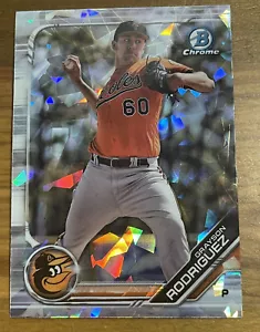 Grayson Rodriguez 2019 Bowman Chrome Atomic Free Shipping - Picture 1 of 2