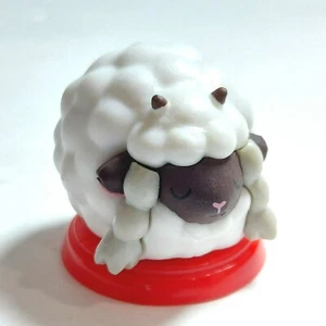 Pokemon 1.5" Wooloo Choco Egg Mini Figure Gashapon Furuta - Picture 1 of 2