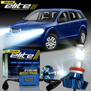 Kit de conversión de bombilla de faros LED Genssi Elite para Dodge Journey 2009 a 2015 - Imagen 1 de 9