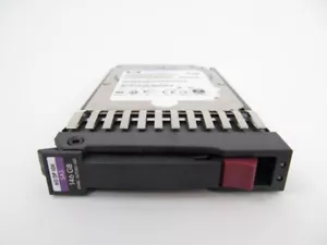 HP HDD EG0146FAWHY 507119-003 146 GB 10000 RPM SAS 6 Gb/s DP HotSwap 2,5" - Foto 1 di 1