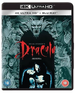 Bram Stoker's Dracula (4K UHD Blu-ray) Cary Elwes Tom Waits Keanu Reeves - Picture 1 of 2