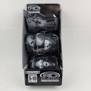 Kids/Youth Knee Pads Elbow Pads with Wrist Guards Protective Gear Set of 6  - Picture 1 of 5