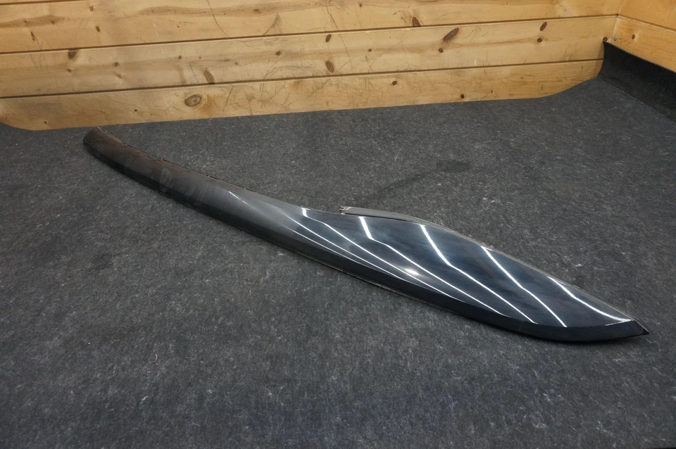 Painel de acabamento de quadro de teto frontal direito preto 51447369836 BMW I3 94 REX 2014-21 - Imagem 1 de 4