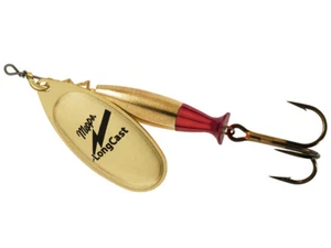 Mepps Aglia LongCast #5 24g Lure Spinner Trout Perch Pike Chub COLOURS  - Picture 1 of 6