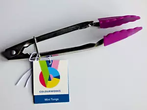 Colourworks MINI PINZE IN SILICONE 4 COLORI - Foto 1 di 4