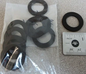Pkg/4, 3/4" x 1/16" dünne EPDM Wasserzählerdichtungen, für 5/8x3/4 oder 3/4" Meter - Bild 1 von 3
