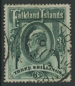 SELLOS GN-FALKLAND ESTÁ USADO, #28, EXCELENTE CENTRADO - Imagen 1 de 1