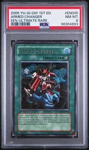 Yu-Gi-Oh! Armed Changer - EEN-EN045 1st Edition Ultimate Rare - PSA 8 - EURO - Bild 1 von 2