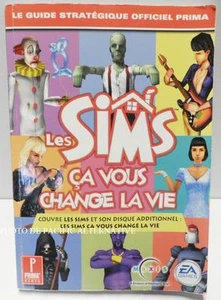 Guide stratégique officiel prima LES SIMS CA VOUS CHANGE LA VIE en francais pc - Picture 1 of 2