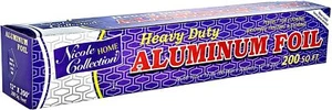Heavy Duty Aluminum Wrap Foil Roll 200 Square Foot - Picture 1 of 5
