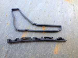 F1 3D Monza Italia Circuito Impreso 3D Pista Arte de Pared - Scuderia GP - Imagen 1 de 2