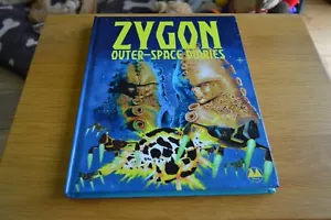 Zygon Outer Space Diaries Hardback Book (Doctor Who) - Picture 1 of 12
