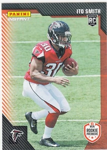 2018 Panini Instant NFL Rookie Premier #31 Ito Smith RC Falcons /205 - Picture 1 of 1