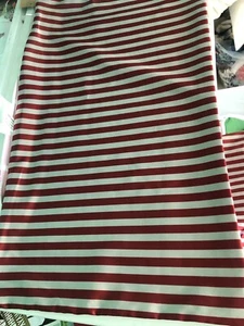 2 Red And Grey/silver 100% Satin PILLOW COVER 12" x 20" covers only - Picture 1 of 4