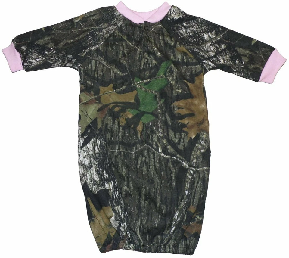 Mossy Oak Pink Camo Baby Sleepsack, Sleeper - Image 1 of 1