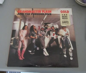 Grand Master Flash "Gold" Elektra 12 inch Single - Picture 1 of 1