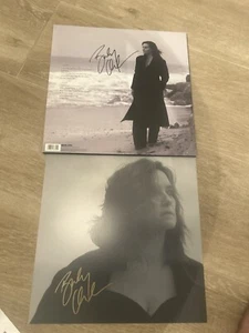 Brandy Clark - New **SIGNED** "Brandy Clark" Ltd Ed Black & Gold Splatter Vinyl - Foto 1 di 1